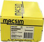 MACSIM GALVANISED MASONBOLT- 10MM