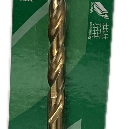 MACSIM DURABIT HSS JOBBER 150MM LONG TITANIUM COATED DRILL BIT (HANG PACK OF 1)