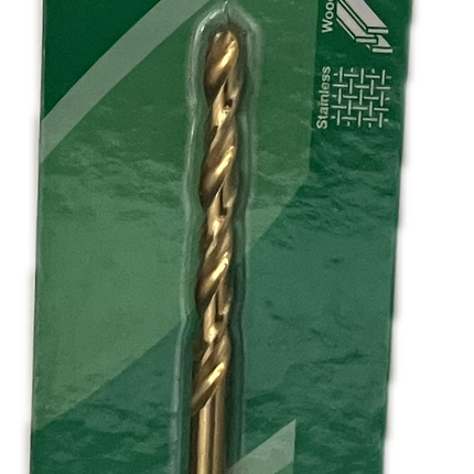 MACSIM DURABIT HSS JOBBER 150MM LONG TITANIUM COATED DRILL BIT (HANG PACK OF 1)