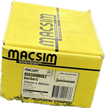 MACSIM GALVANISED MASONBOLT- 10MM