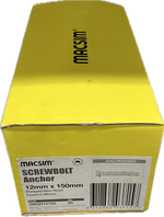 MACSIM GALVANISED SCREWBOLT- 12MM