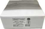 FLANGED PURLIN BOLT- 4.6 M12x30MM [BOX OF 100]