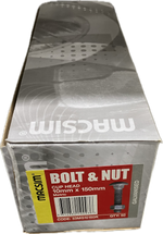 MACSIM GALVANISED CUP HEAD BOLT- 10MM