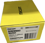 MACSIM GALVANISED SCREWBOLT- 10MM
