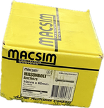 MACSIM GALVANISED MASONBOLT- 10MM