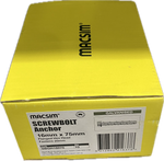 MACSIM GALVANISED SCREWBOLT- 16MM