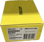 MACSIM GALVANISED SCREWBOLT- 16MM