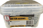 MACSIM BATTEN SCREW 14Gx150MM- (BOX OF 250)