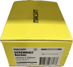 MACSIM GALVANISED SCREWBOLT- 12MM