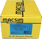 MACSIM COUNTERSUNK MASONBOLT- 10MM