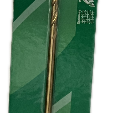 MACSIM DURABIT HSS JOBBER 150MM LONG TITANIUM COATED DRILL BIT (HANG PACK OF 1)