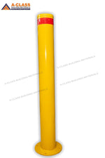 ROUND BASE BOLLARD- 110x1700MM