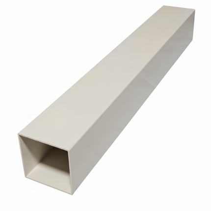 COLOURED SQUARE POST 65x65