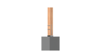 VUETRADE T-BLADE POST SUPPORTS 80x80mm - 250mm Blade