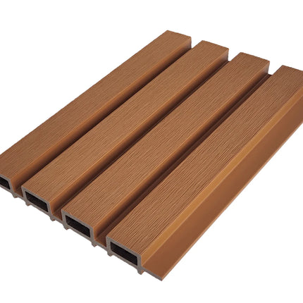 TEAK EXTERNAL WALL CLADDING- 220x25mm