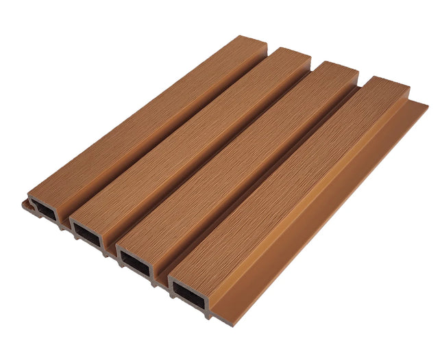 TEAK EXTERNAL WALL CLADDING- 220x25mm