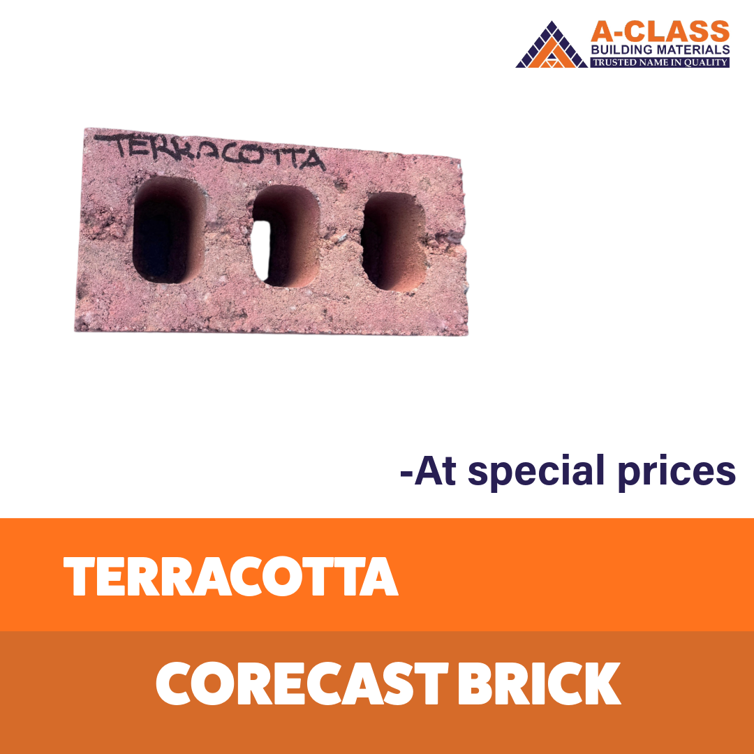 CORECAST BRICK- TERRACOTTA