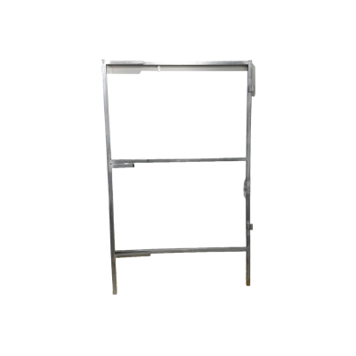 TIMBER GATE FRAME- RIGHT HAND SIDE HINGED