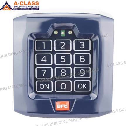 BFT Q.BO Touch Wireless Gate Keypad