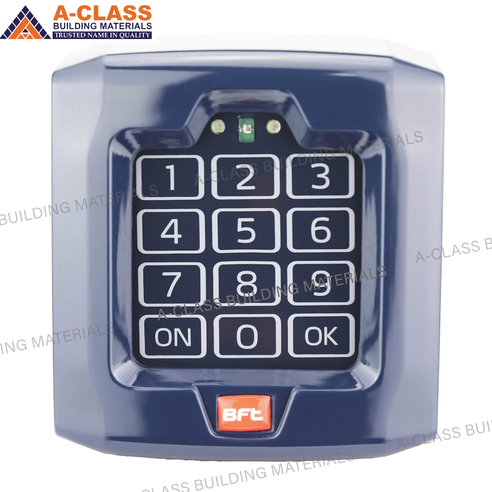 BFT Q.BO TOUCH WIRELESS GATE KEYPAD