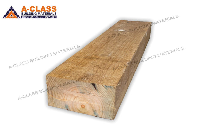 TREATED PINE SLEEPERS 200X100-H4