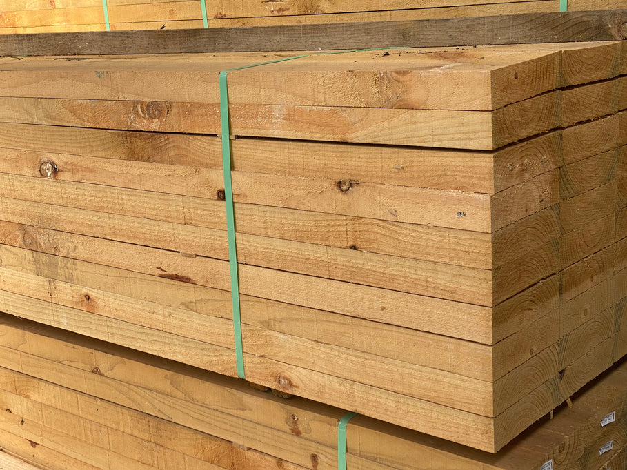 TREATED PINE SLEEPERS 200x75