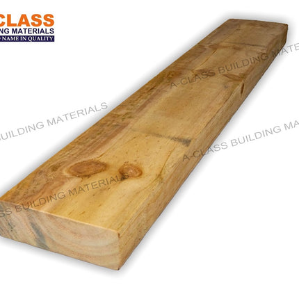TREATED PINE FENCE PLINTH- 150x38x5.4mm
