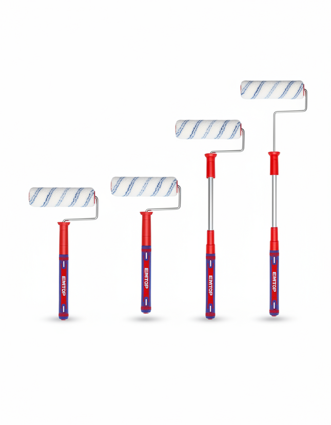 EMTOP 230mm Microfiber Roller on extendable Pole