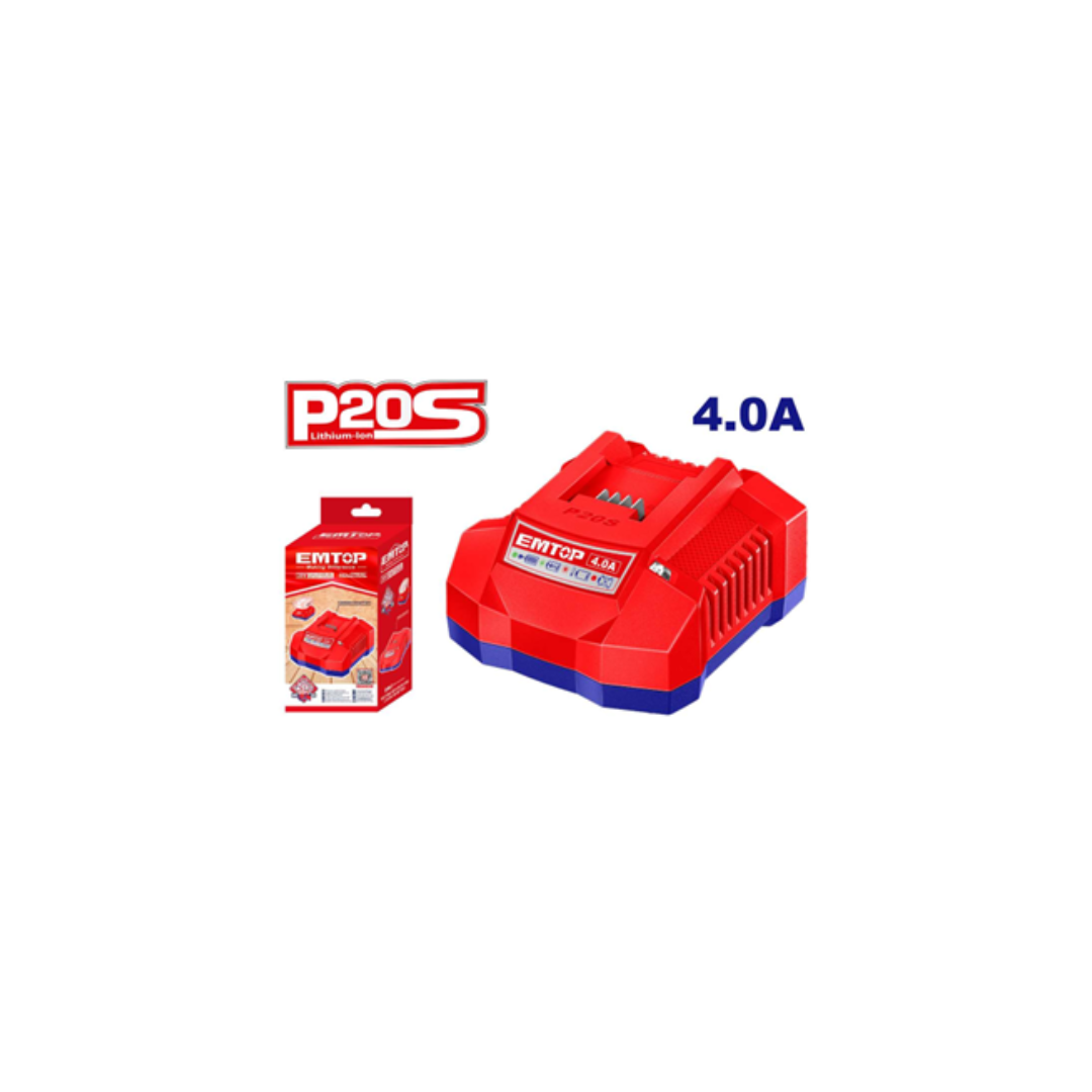 P20S BATTERY CHARGER- 4.0A
