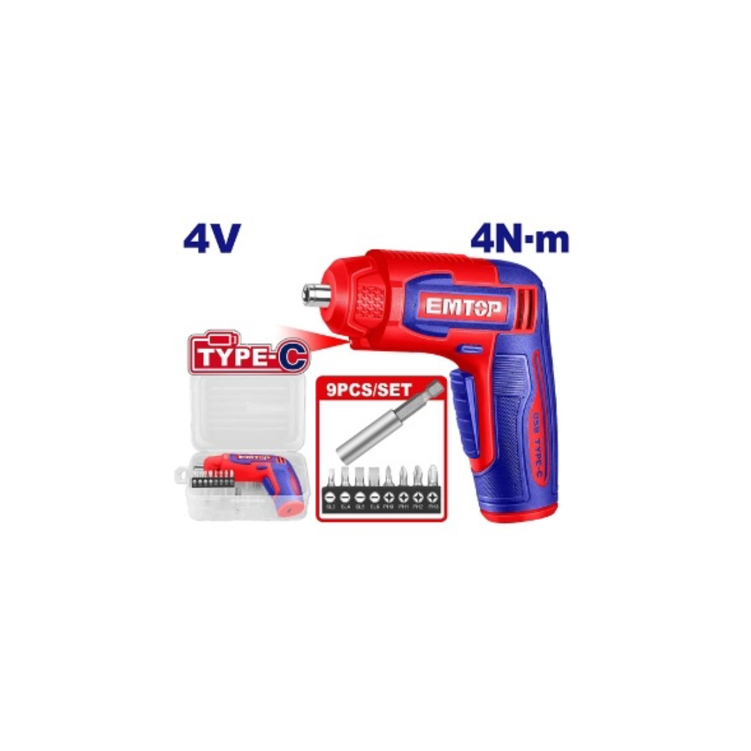 CORDLESS SCREW DRIVER