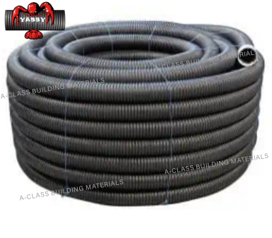 AGI PIPE UNSLOTTED 100MM x 50M