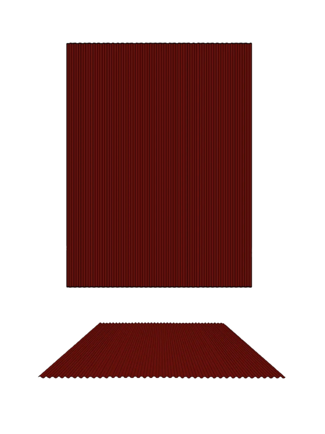 MINI CORRUGATED SHEETS- MANOR RED [2.1- 7.8m]