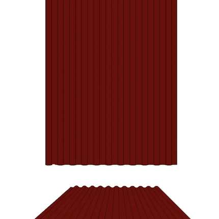 CORRUGATED ROOFING SHEETS- MANOR RED [2.1- 7.8m]