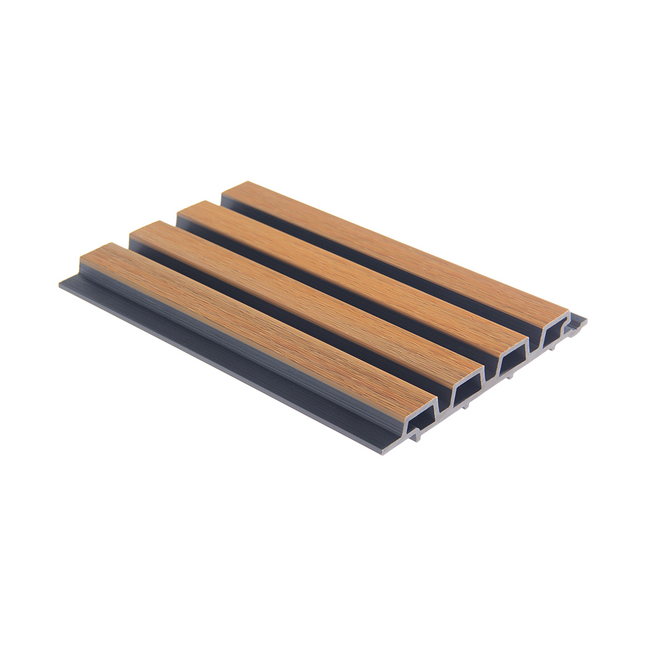 TEAK+BLACK CAPPED CLADDING- 220x25x5.8mm