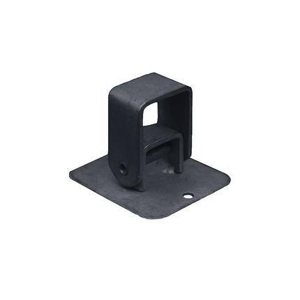 ADJUSTABLE 38x25 BRACKET FOR RAILS