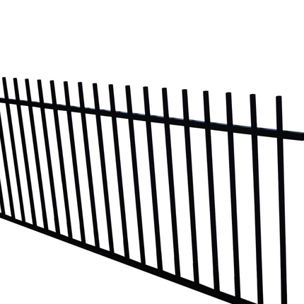 ROD TOP FENCE PANEL- 1800x2400mm [ROUND BAR]