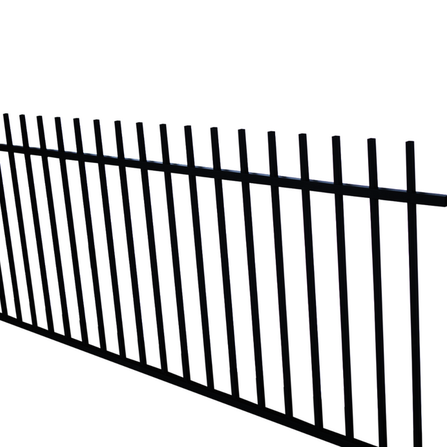 ROD TOP FENCE PANEL- 1500x2400mm [ROUND BAR]