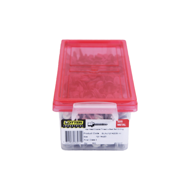 STEEL HEX SEAL CLASS 4 12-14 x 20 NIGHT SKY- 500 PCS
