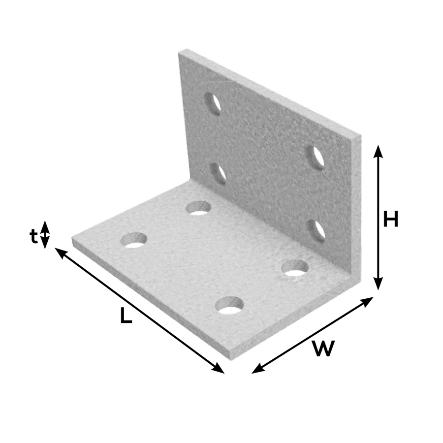 VUETRADE STRUCTURAL HDG BRACKET- 250mm