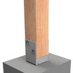 VUETRADE BOLT DOWN POST SUPPORTS 90mm