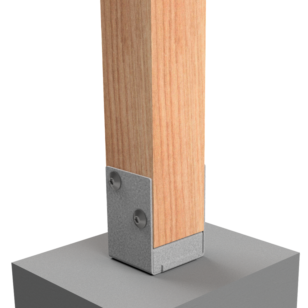 VUETRADE BOLT DOWN POST SUPPORTS 90mm