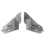 VUETRADE STAINLESS STEEL TRIPLE GRIPS