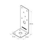 VUETRADE HOLD DOWN BRACKETS- BUILDING BRACKETS