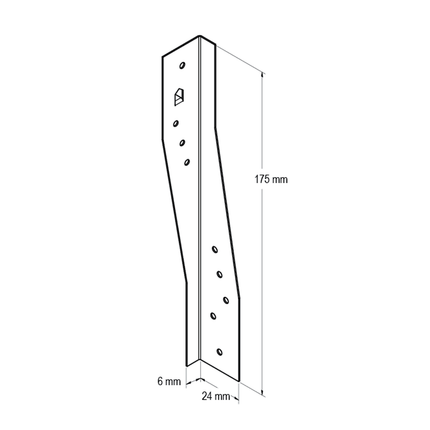 VUETRADE JOIST STRAPS- FRAMING CONNECTORS