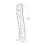 VUETRADE JOIST STRAPS- FRAMING CONNECTORS