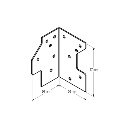 VUETRADE MINIGRIPS- FRAMING CONNECTORS
