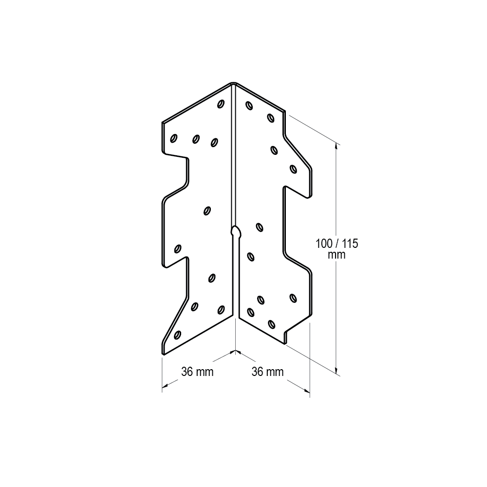 VUETRADE MULTI GRIPS- FRAMING CONNECTORS