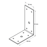 VUETRADE PERGOLA ANGLES- BUILDING BRACKETS