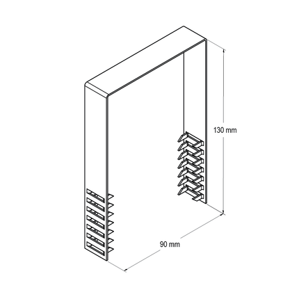 VUETRADE STUD TIES- FRAMING CONNECTORS