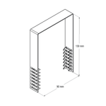 VUETRADE STUD TIES- FRAMING CONNECTORS